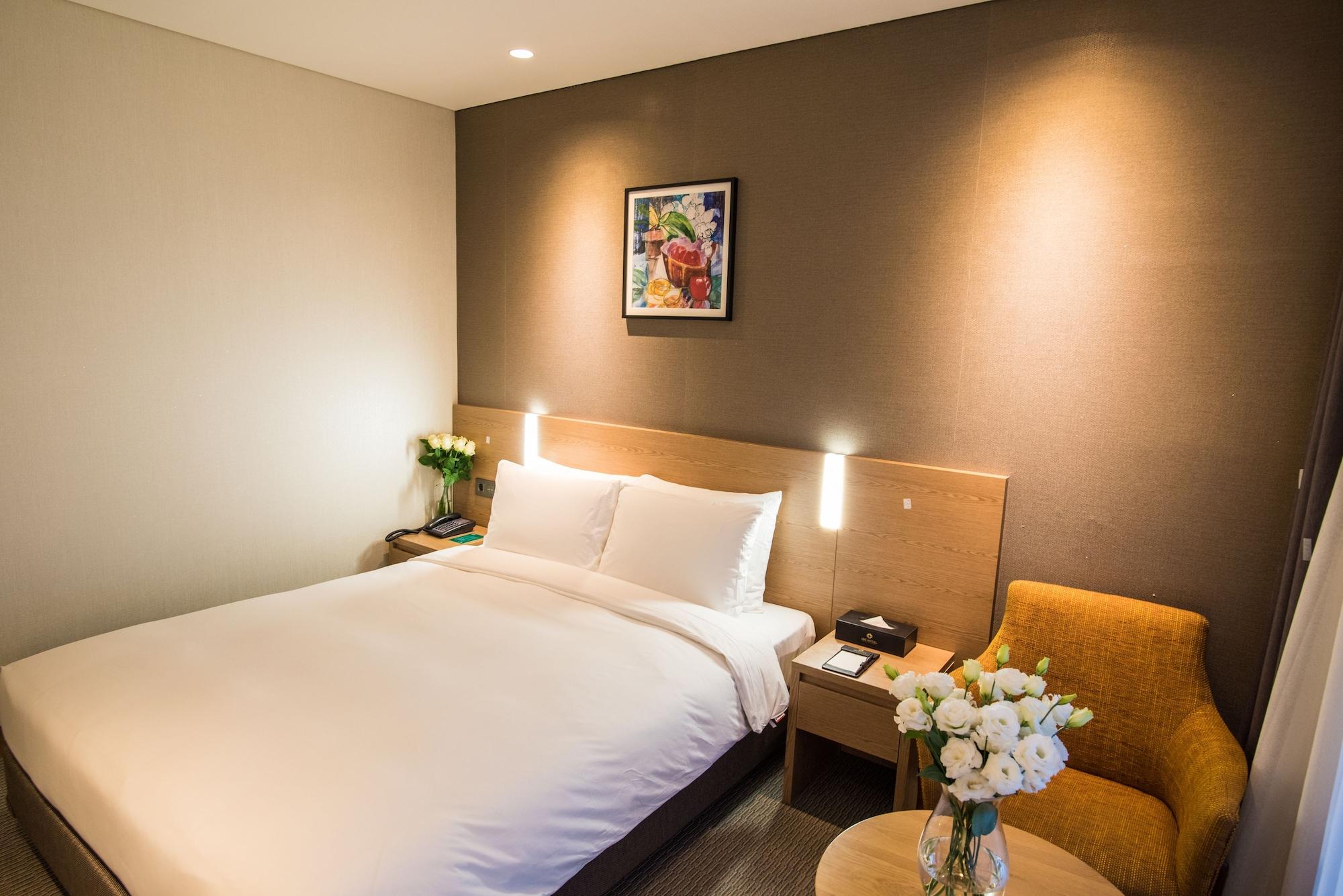 IBC Hotel Dongdaemun Seoul Exterior foto