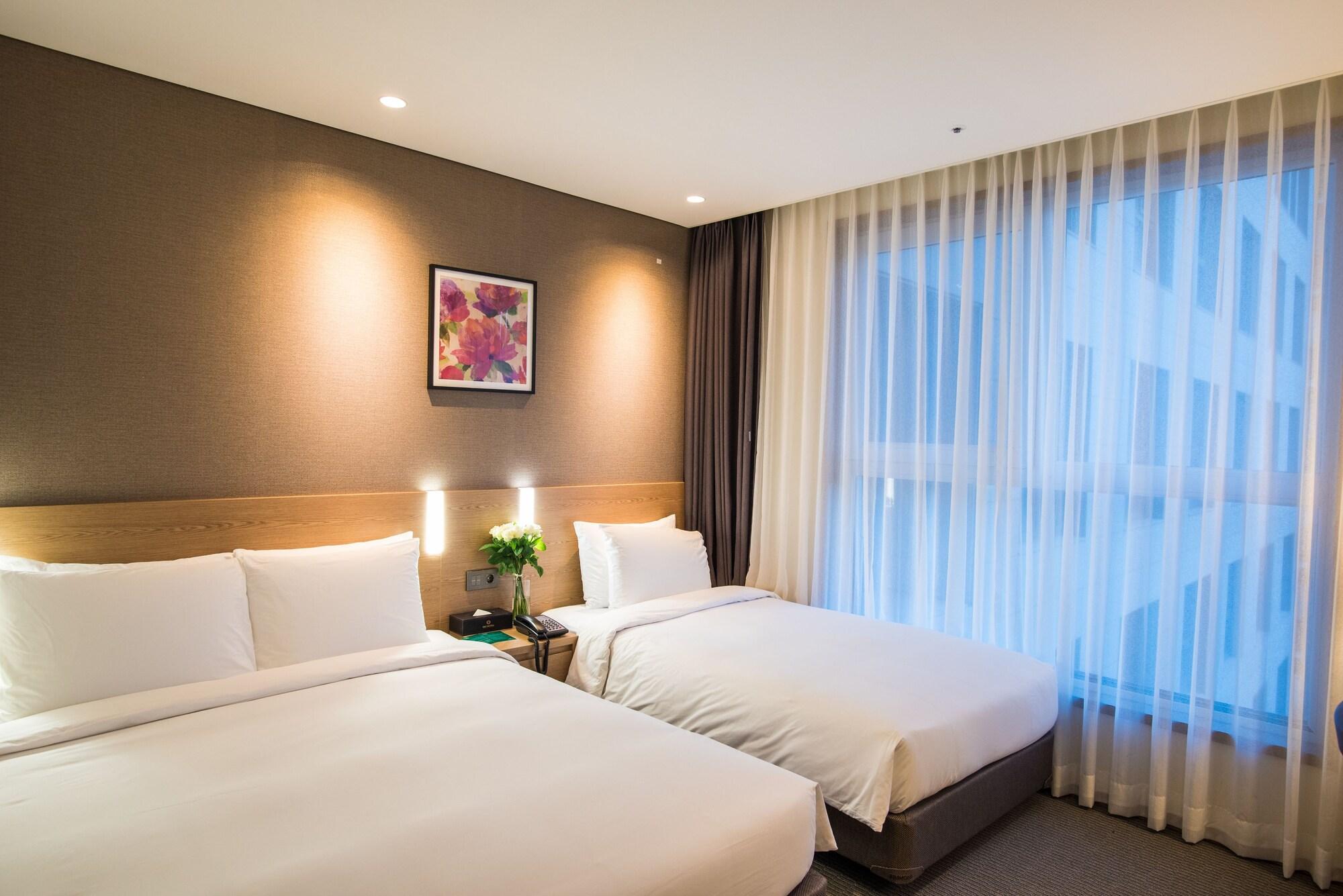 IBC Hotel Dongdaemun Seoul Exterior foto