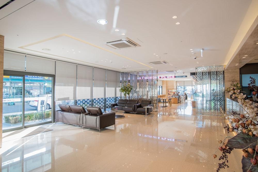 IBC Hotel Dongdaemun Seoul Exterior foto