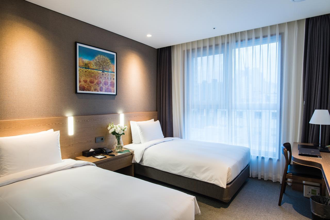 IBC Hotel Dongdaemun Seoul Exterior foto