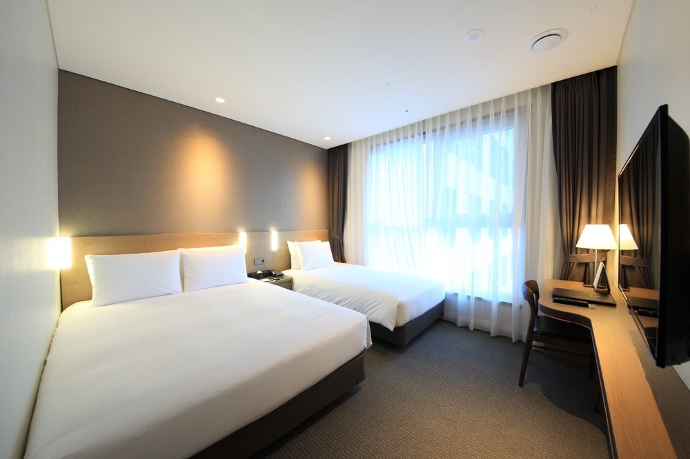 IBC Hotel Dongdaemun Seoul Exterior foto