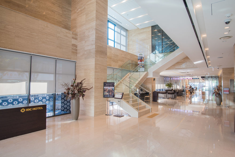IBC Hotel Dongdaemun Seoul Exterior foto