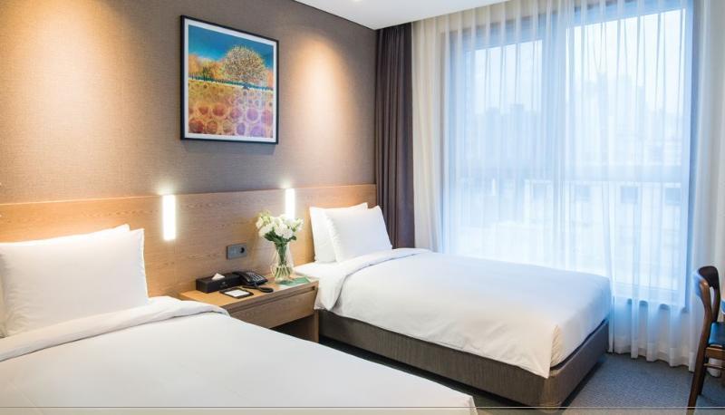 IBC Hotel Dongdaemun Seoul Exterior foto